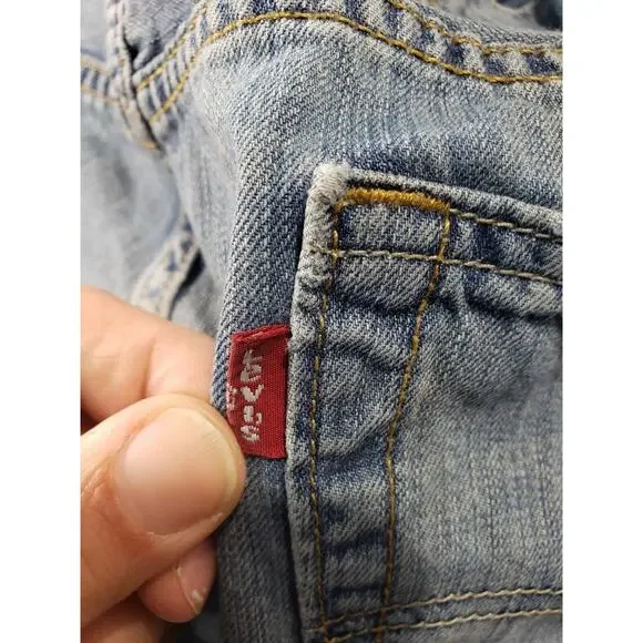 Levi's 569 Jeans Men's 34x32 Blue Denim Loose Straight Baggy Cotton Casual - Picture 11 of 16